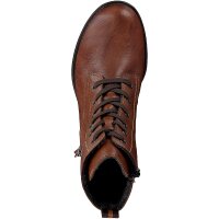 Rieker Damen Schn&uuml;rboot braun