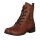 Rieker Damen Schn&uuml;rboot braun