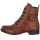 Rieker Damen Schn&uuml;rboot braun