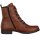 Rieker Damen Schn&uuml;rboot braun