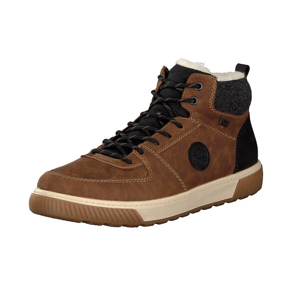 Rieker Herren Schn&uuml;rboot braun