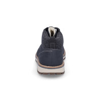 Rieker Herren Schn&uuml;rboot blau