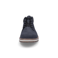 Rieker Herren Schn&uuml;rboot blau