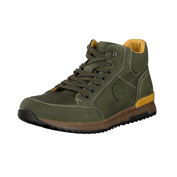 Rieker Herren Sneaker gr&uuml;n