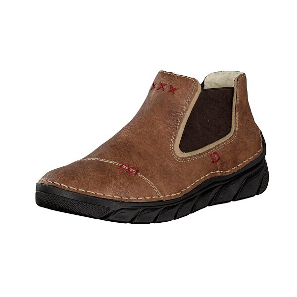 Rieker Damen Boot braun