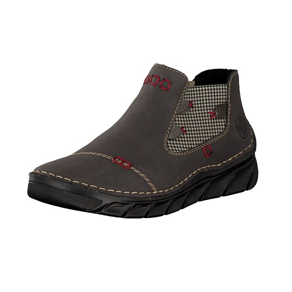 Rieker Damen Boot grau