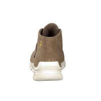 Rieker Damen Schn&uuml;rboot beige