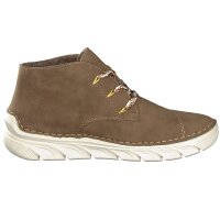 Rieker Damen Schn&uuml;rboot beige