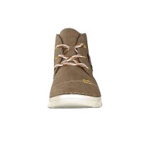 Rieker Damen Schn&uuml;rboot beige