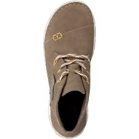 Rieker Damen Schn&uuml;rboot beige