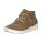 Rieker Damen Schn&uuml;rboot beige