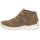 Rieker Damen Schn&uuml;rboot beige