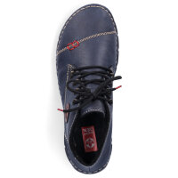 Rieker Damen Schn&uuml;rboot blau