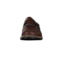 Rieker Damen Pantolette braun