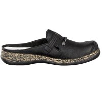 Rieker Damen Pantolette schwarz
