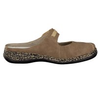 Rieker Damen Pantolette beige