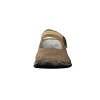 Rieker Damen Pantolette beige