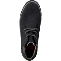 Rieker Herren Schn&uuml;rboot schwarz