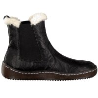 Rieker Damen Boot schwarz