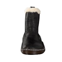 Rieker Damen Boot schwarz