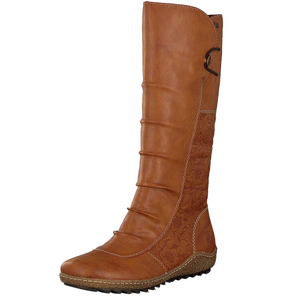 Rieker Damen Stiefel braun