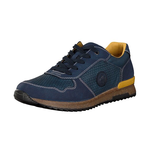 Rieker Herren Sneaker blau