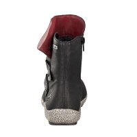 Rieker Damen Boot schwarz