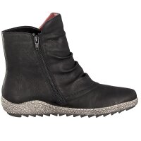 Rieker Damen Boot schwarz