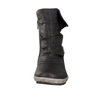 Rieker Damen Boot schwarz