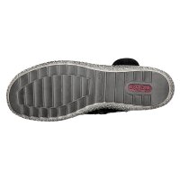 Rieker Damen Boot schwarz