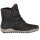 Rieker Damen Boot schwarz