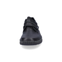 Rieker Herren Klettschuh schwarz