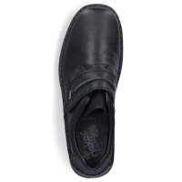 Rieker Herren Klettschuh schwarz