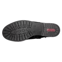 Rieker Damen Boot schwarz