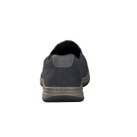 Rieker Herren Slipper blau