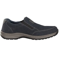 Rieker Herren Slipper blau