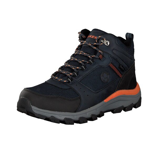 Rieker Herren Schn&uuml;rboot blau