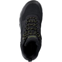 Rieker Herren Schn&uuml;rboot schwarz