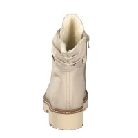 Rieker Damen Schnürboot beige