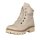 Rieker Damen Schnürboot beige