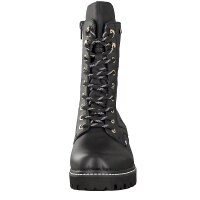 Rieker Damen Schn&uuml;rboot schwarz