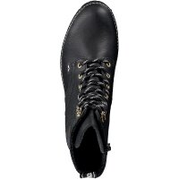 Rieker Damen Schn&uuml;rboot schwarz