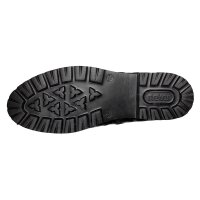 Rieker Damen Schn&uuml;rboot schwarz