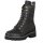 Rieker Damen Schn&uuml;rboot schwarz