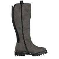 Rieker Damen Stiefel grau