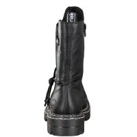 Rieker Damen Boot schwarz