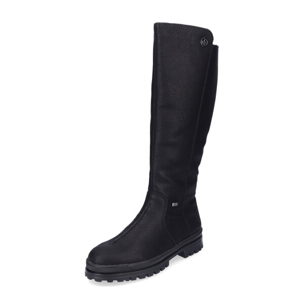 Rieker Damen Stiefel schwarz