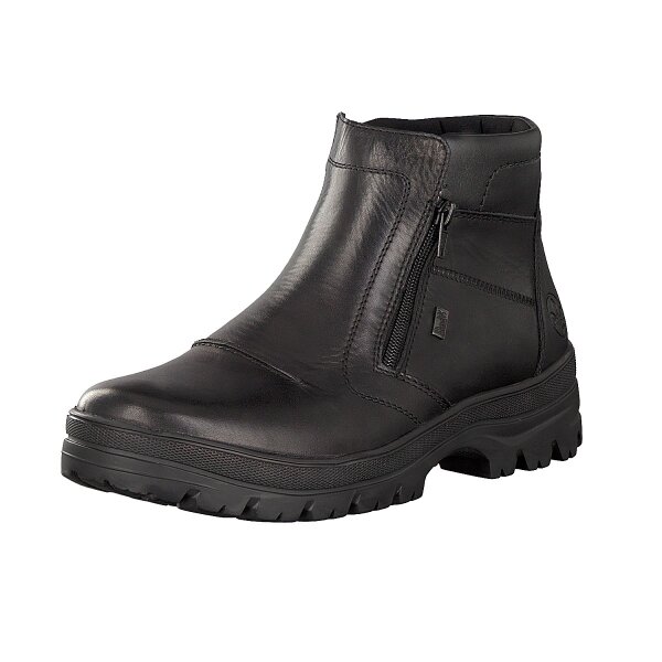 Rieker Herren Boot schwarz