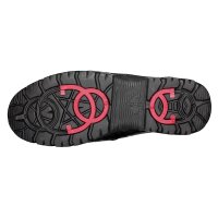 Rieker Herren Boot schwarz