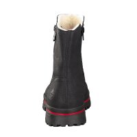 Rieker Damen Boot schwarz
